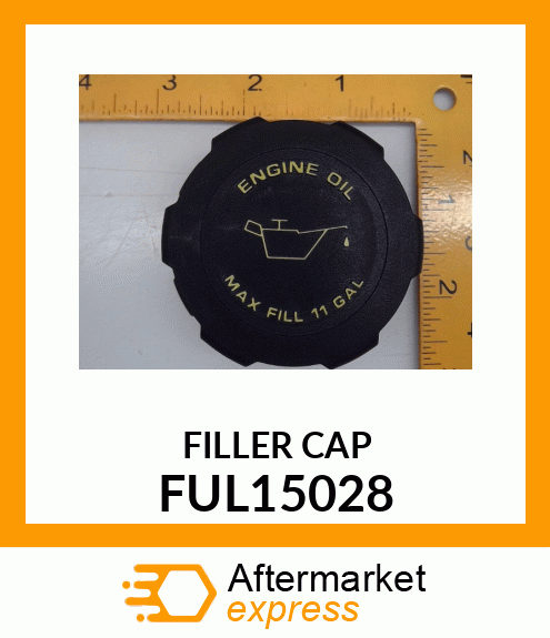 FILLER CAP FUL15028