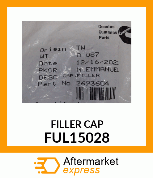 FILLER CAP FUL15028