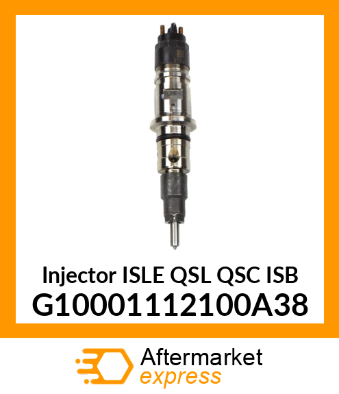 Injector ISLE QSL QSC ISB G10001112100A38