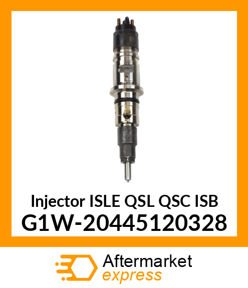 Injector ISLE QSL QSC ISB G1W-20445120328