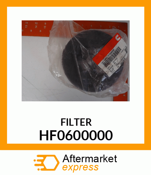 FILTER HF0600000