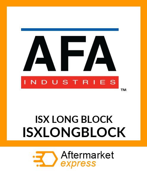 ISX LONG BLOCK ISXLONGBLOCK