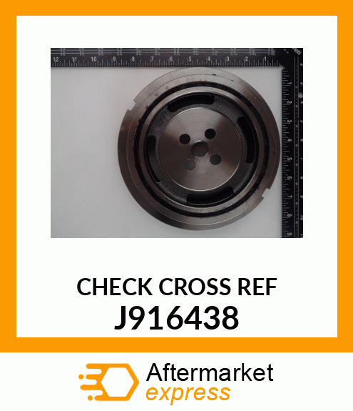 CHECK CROSS REF J916438