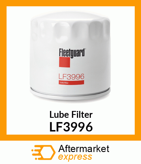 Lube Filter LF3996