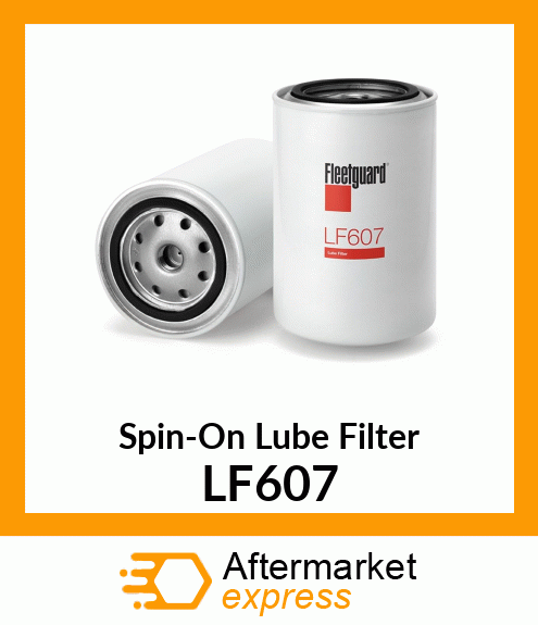 Spin-On Lube Filter LF607