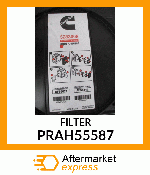 FILTER PRAH55587