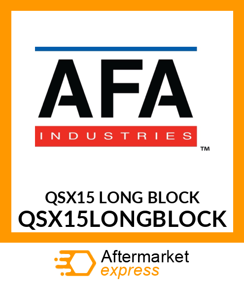 QSX15 LONG BLOCK QSX15LONGBLOCK