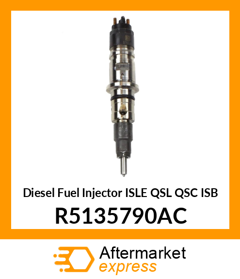 Injector ISLE QSL QSC ISB R5135790AC