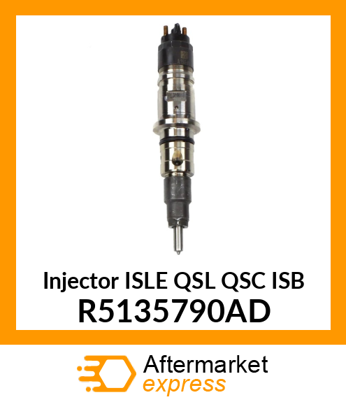 Injector ISLE QSL QSC ISB R5135790AD
