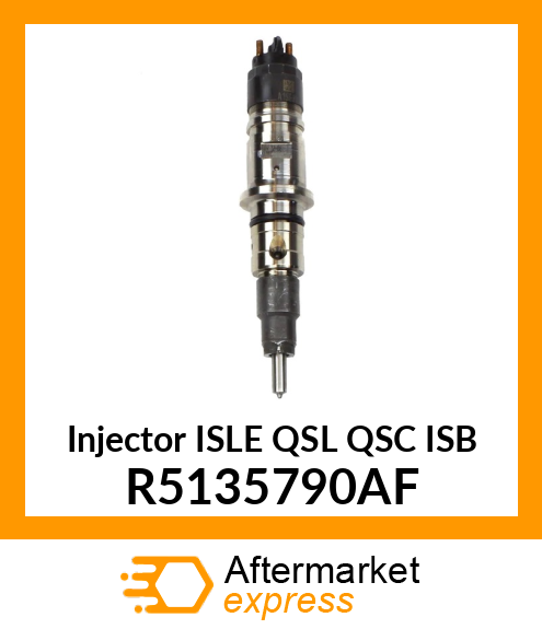 Injector ISLE QSL QSC ISB R5135790AF