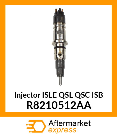 Injector ISLE QSL QSC ISB R8210512AA