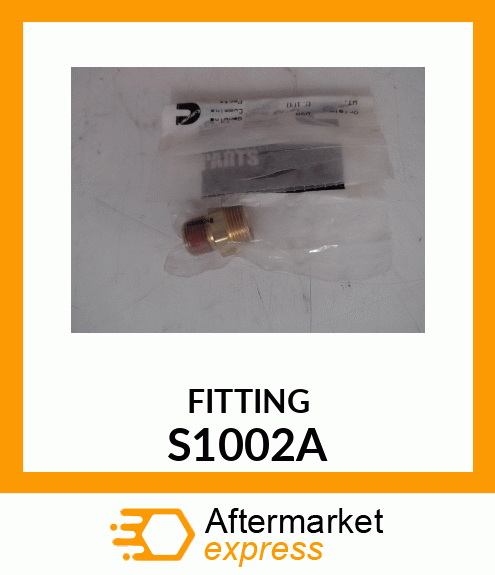 FITTING S1002A