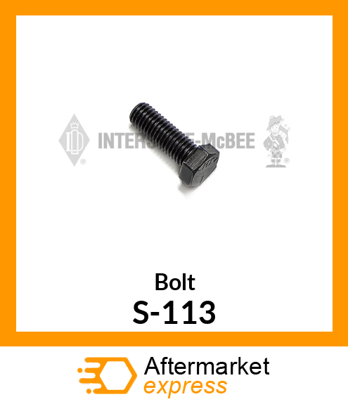 Bolt S-113