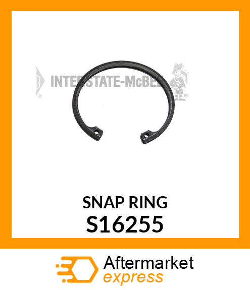 SNAP RING S16255