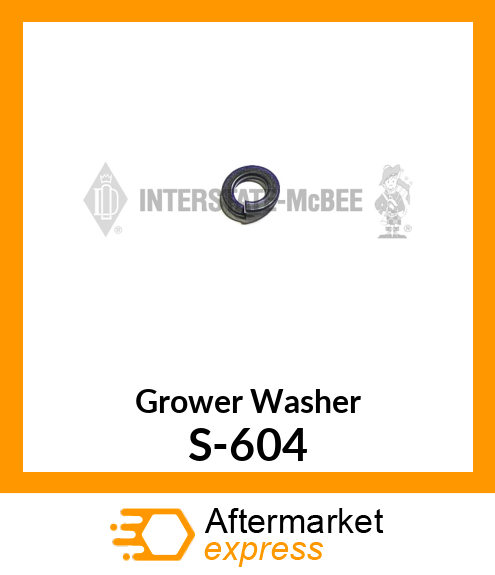 Grower Washer S-604