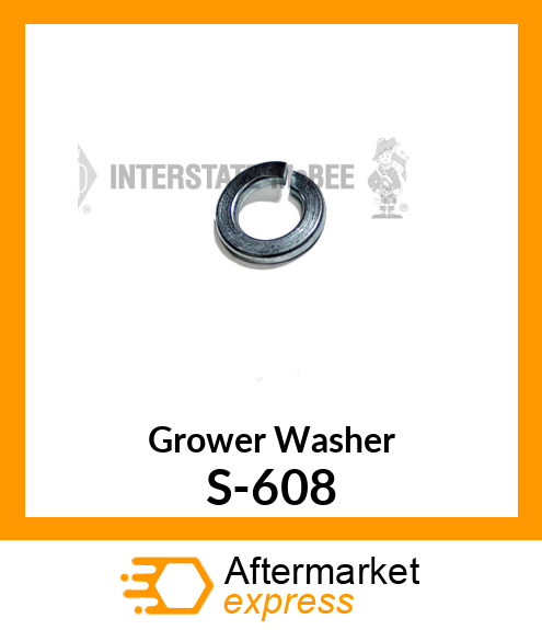 Grower Washer S-608