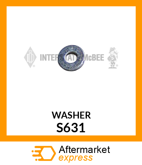 WASHER S631