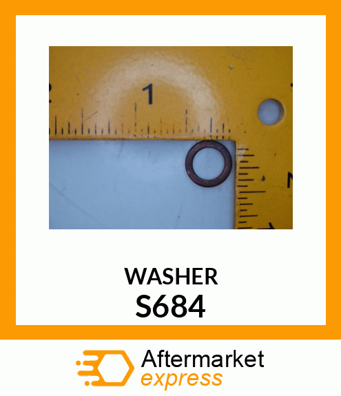 WASHER S684