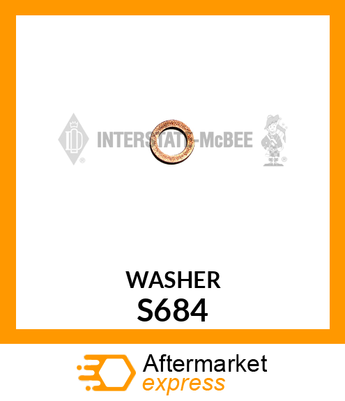 WASHER S684