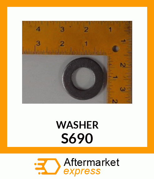 WASHER S690