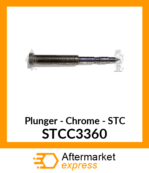 Plunger - Chrome - STC STCC3360