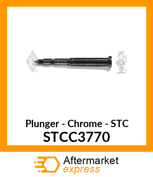 Plunger - Chrome - STC STCC3770