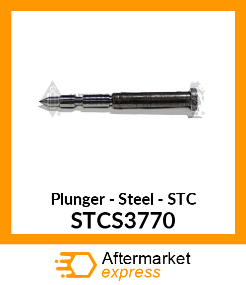 Plunger - Steel - STC STCS3770
