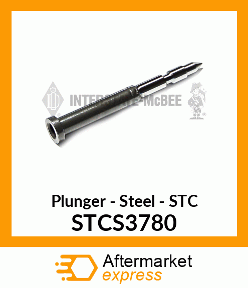Plunger - Steel - STC STCS3780