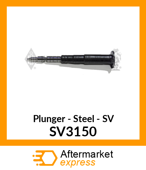 Plunger - Steel - SV SV3150