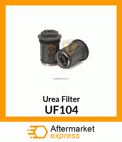 Urea Filter UF104