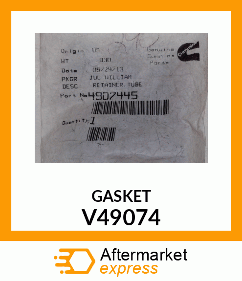 GASKET V49074