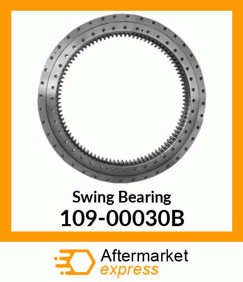 Spare part 109-00030B + Swing Bearing