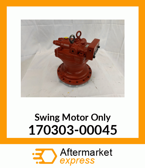 Swing Motor Only 170303-00045