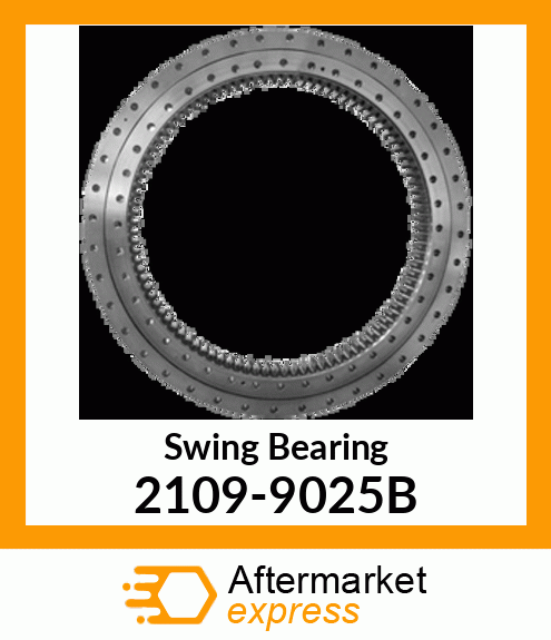Swing Bearing 2109-9025B