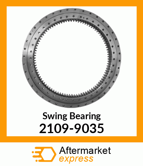 Swing Bearing 2109-9035