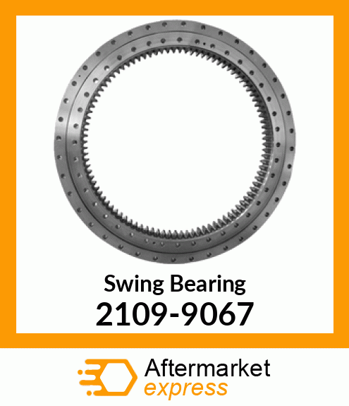 Swing Bearing 2109-9067