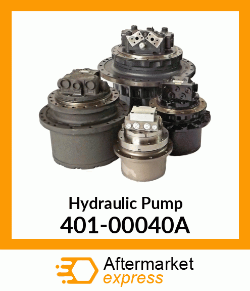 Hydraulic Pump 401-00040A