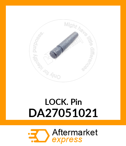 Pin DA27051021