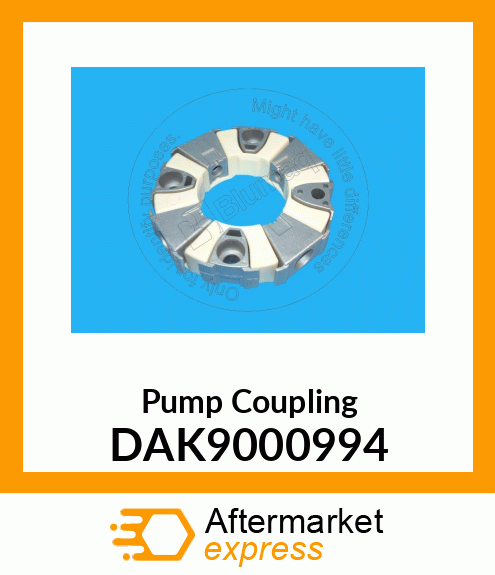 Pump Coupling DAK9000994