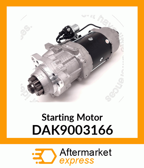 Starting Motor DAK9003166