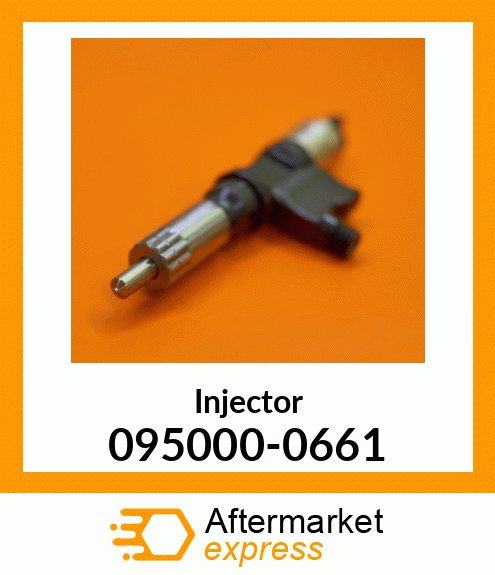 diesel injector ISUZU 8-98284393-1 4HK1 / 6HK1 095000-0661