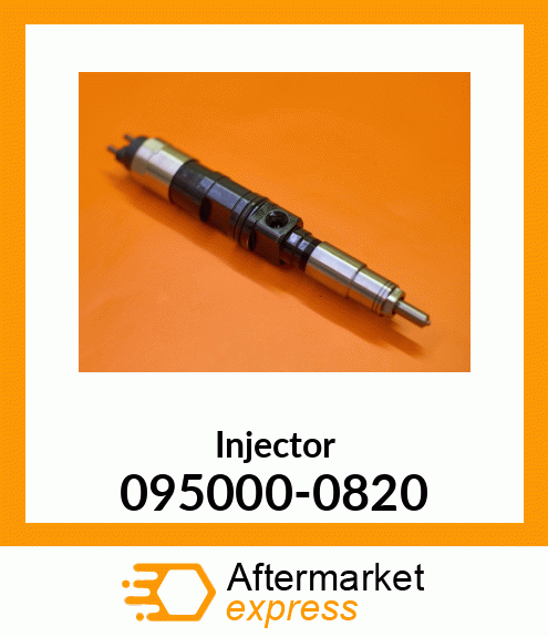 common rail Remanufactured diesel injector 095000-0820