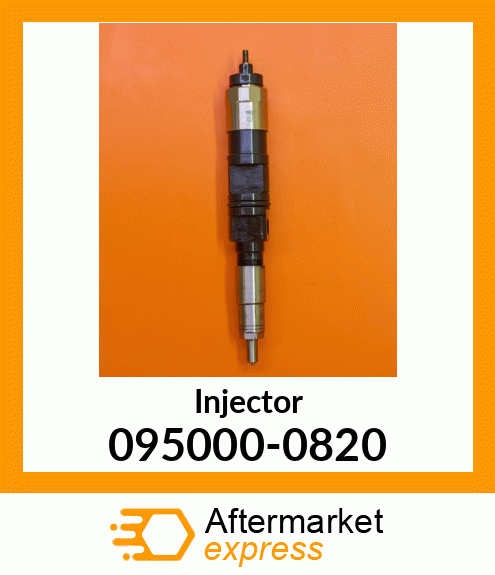 common rail Remanufactured diesel injector 095000-0820