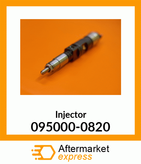 common rail Remanufactured diesel injector 095000-0820