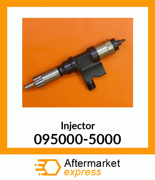 Spare part 095000-5000 + Injector