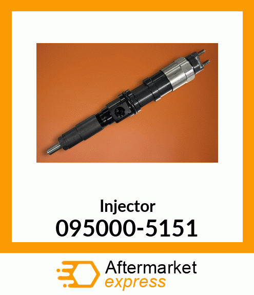 Spare part 095000-5151 + Injector