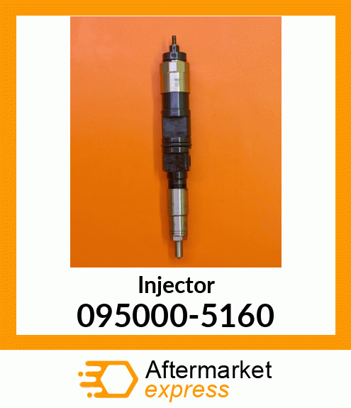 common rail Remanufactured diesel injector 095000-5160