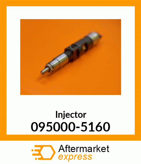 common rail Remanufactured diesel injector 095000-5160