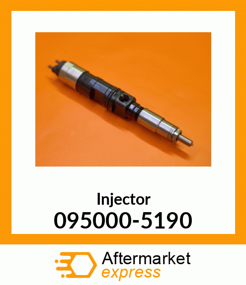 common rail Remanufactured diesel injector 095000-5190