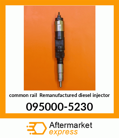 common rail Remanufactured diesel injector 095000-5230